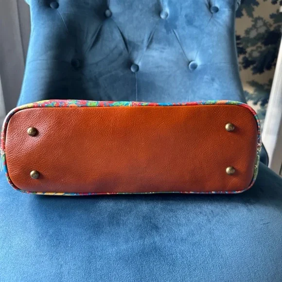 Patricia Nash Carmen Tropicana Summer Festival Purse - Picture 9 of 12